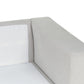 Right Hand 4 Seater Corner Sofa Light Grey LOFOTEN