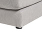 Right Hand 4 Seater Corner Sofa Light Grey LOFOTEN