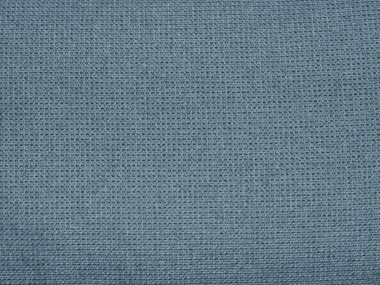 Fabric Corner Sofa Right Hand Blue VINTERBRO