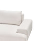 Right Hand Corner Fabric Sofa Beige MARIFERD
