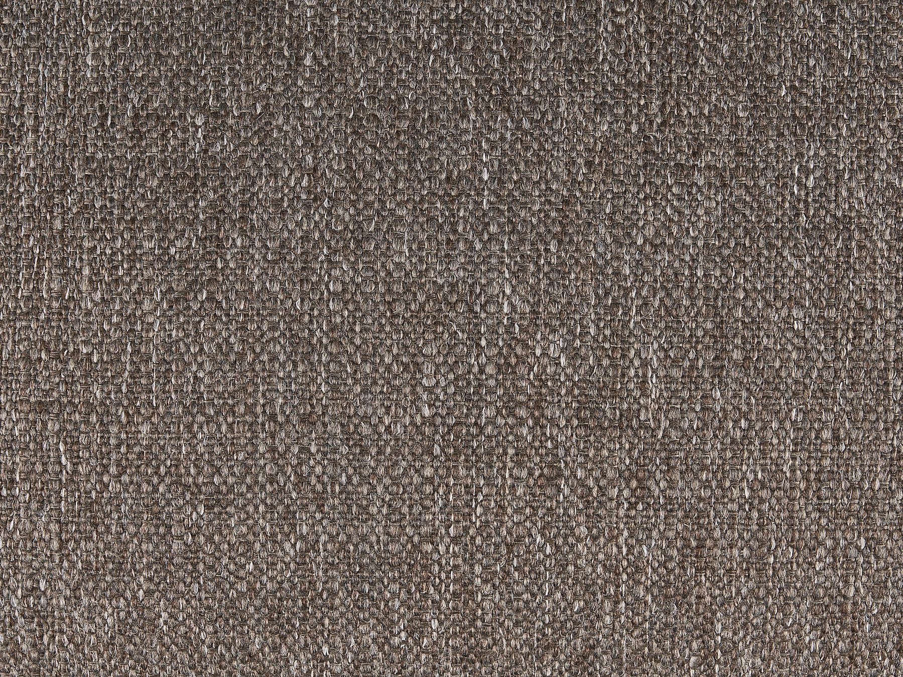 Right Hand Corner Fabric Sofa Brown MARIFERD