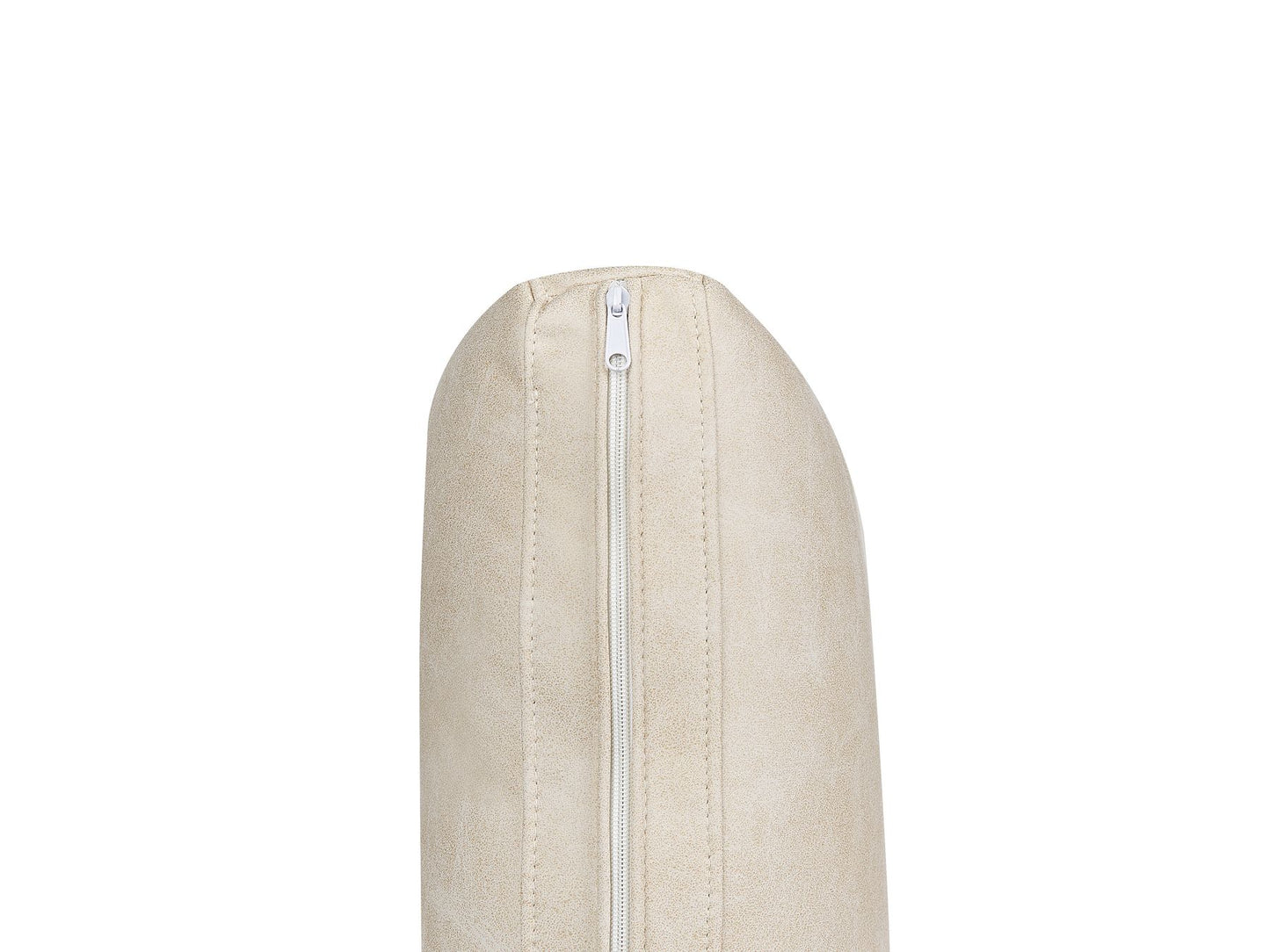 2 Seater Fabric Sofa Cream Beige SOVIK