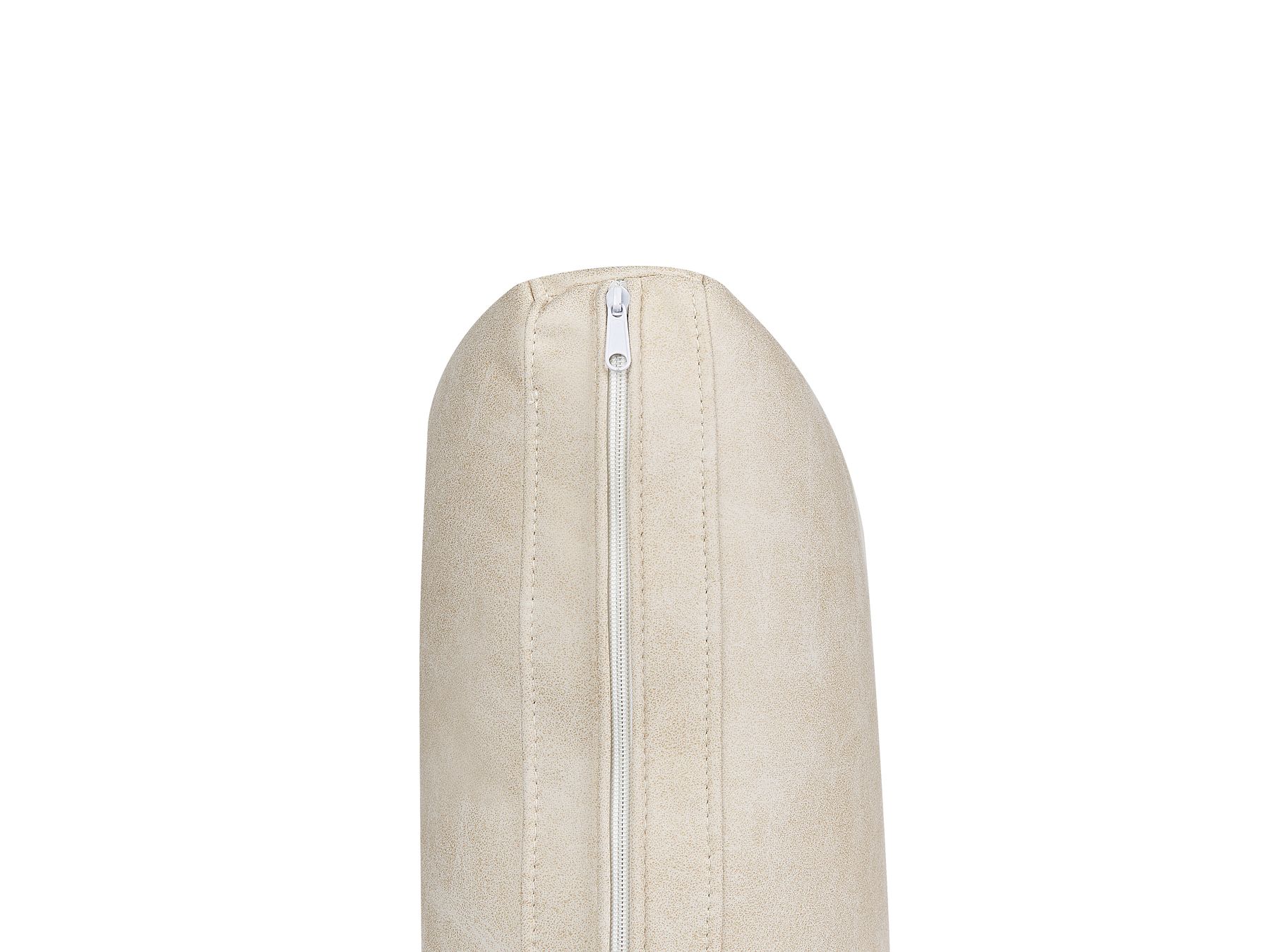 2 Seater Fabric Sofa Cream Beige SOVIK