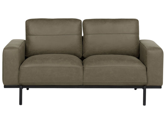 2 Seater Fabric Sofa Green SOVIK