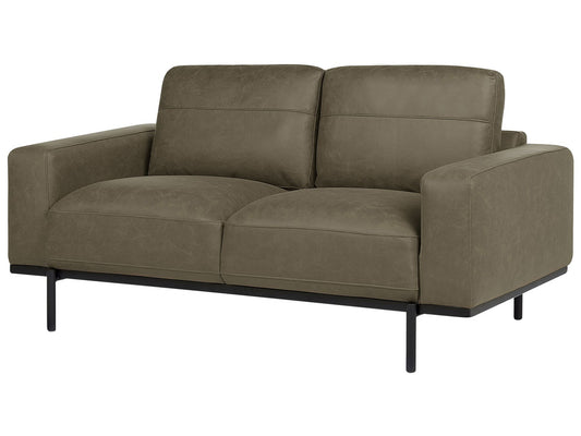 2 Seater Fabric Sofa Green SOVIK
