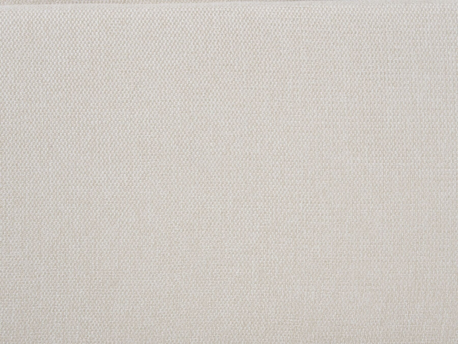 2 Seater Fabric Sofa Light Beige TROSA
