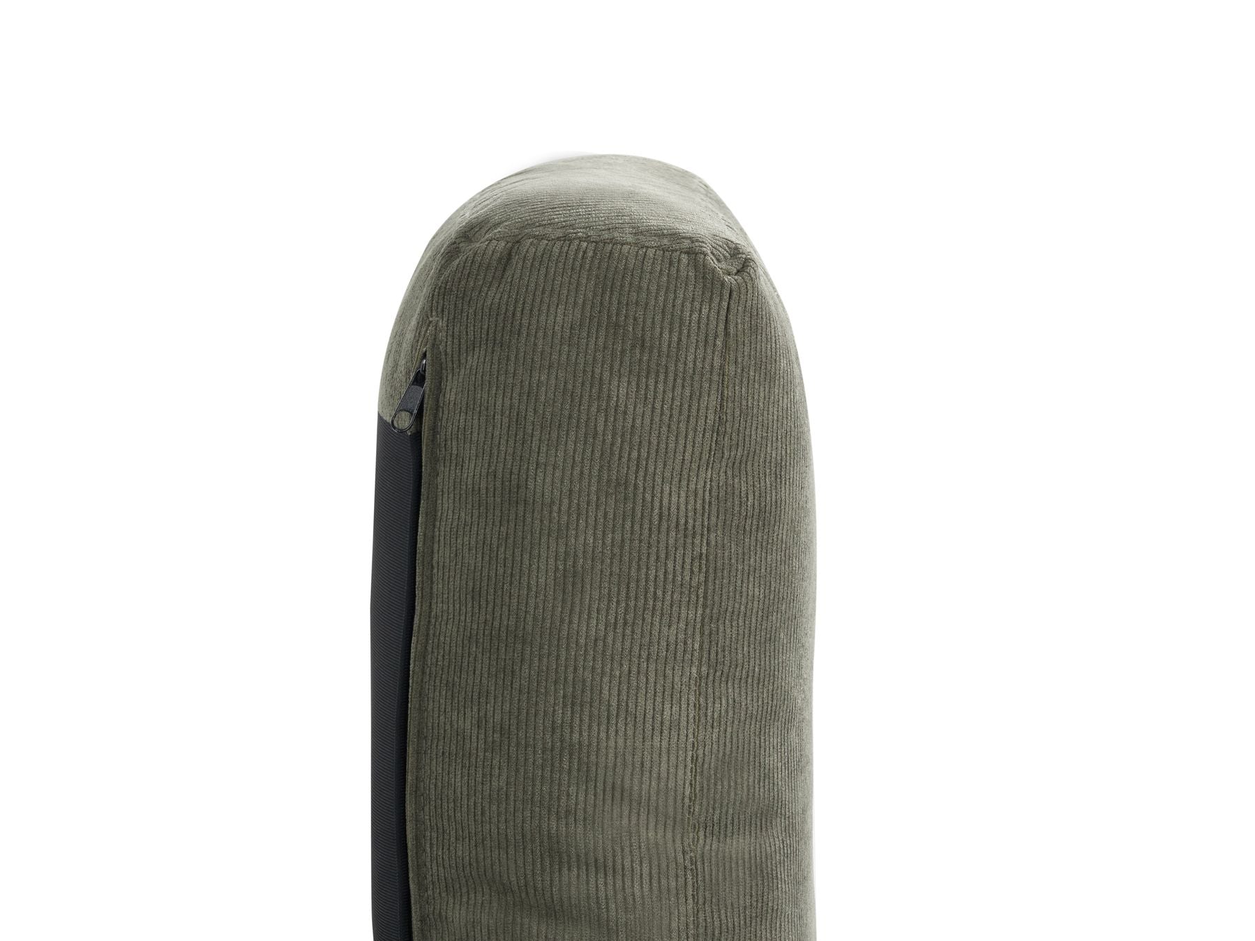 2 Seater Corduroy Sofa Dark Green TUVE