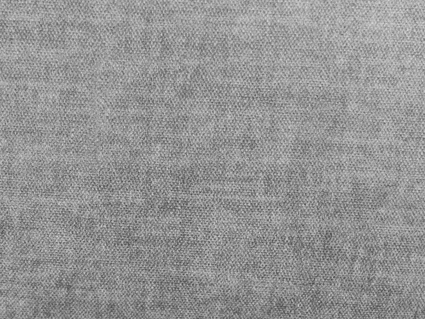 Left Hand 2 Seater Modular Fabric Corner Sofa Grey HELLNAR