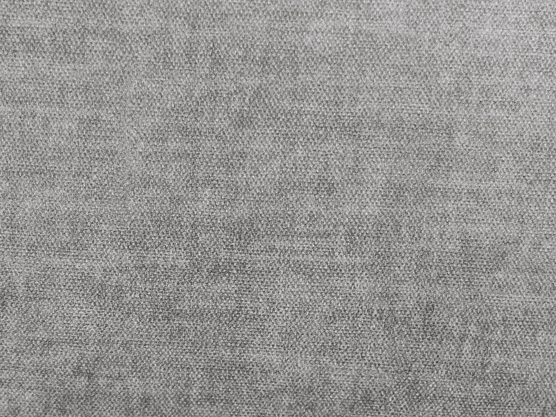 Left Hand 2 Seater Modular Fabric Corner Sofa Grey HELLNAR