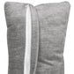 2 Seater Modular Armless Fabric Sofa Grey HELLNAR