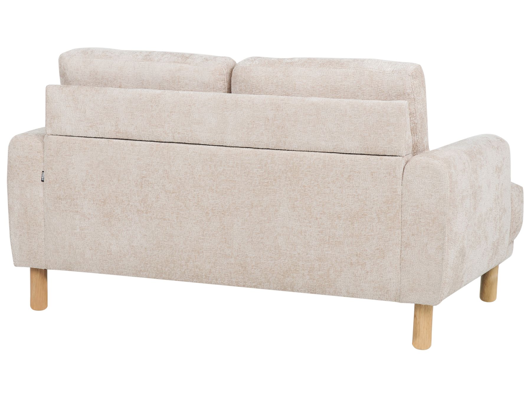 2 Seater Boucle Sofa Beige TUVE