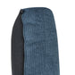 Right Hand Fabric Corner Sofa Blue GLOSLI