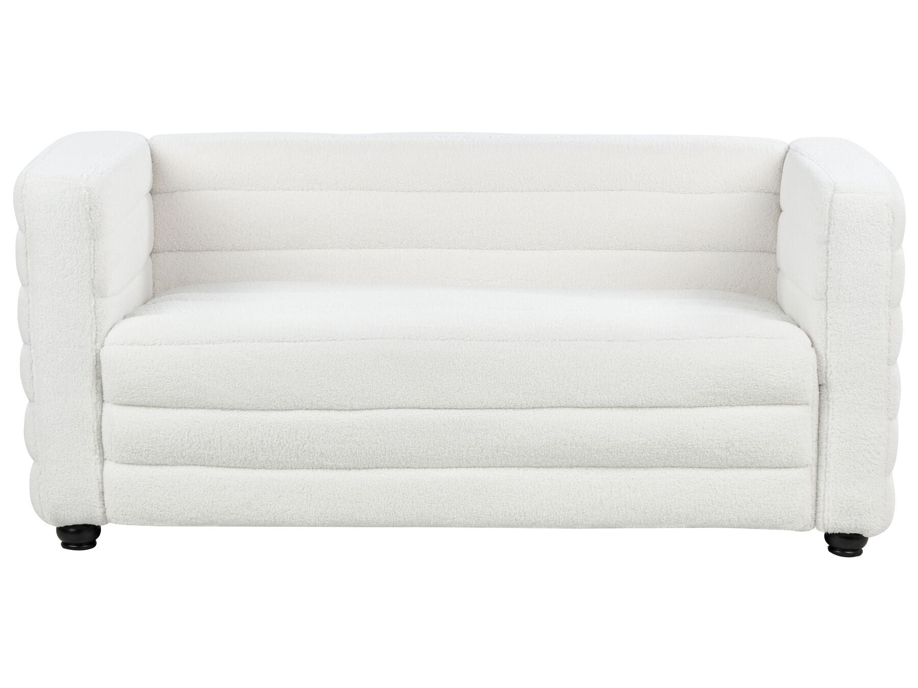 2 Seater Boucle Sofa Off-White HOFN