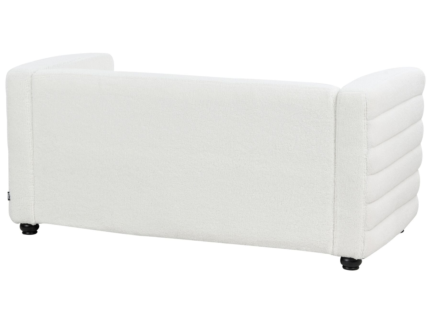 2 Seater Boucle Sofa Off-White HOFN
