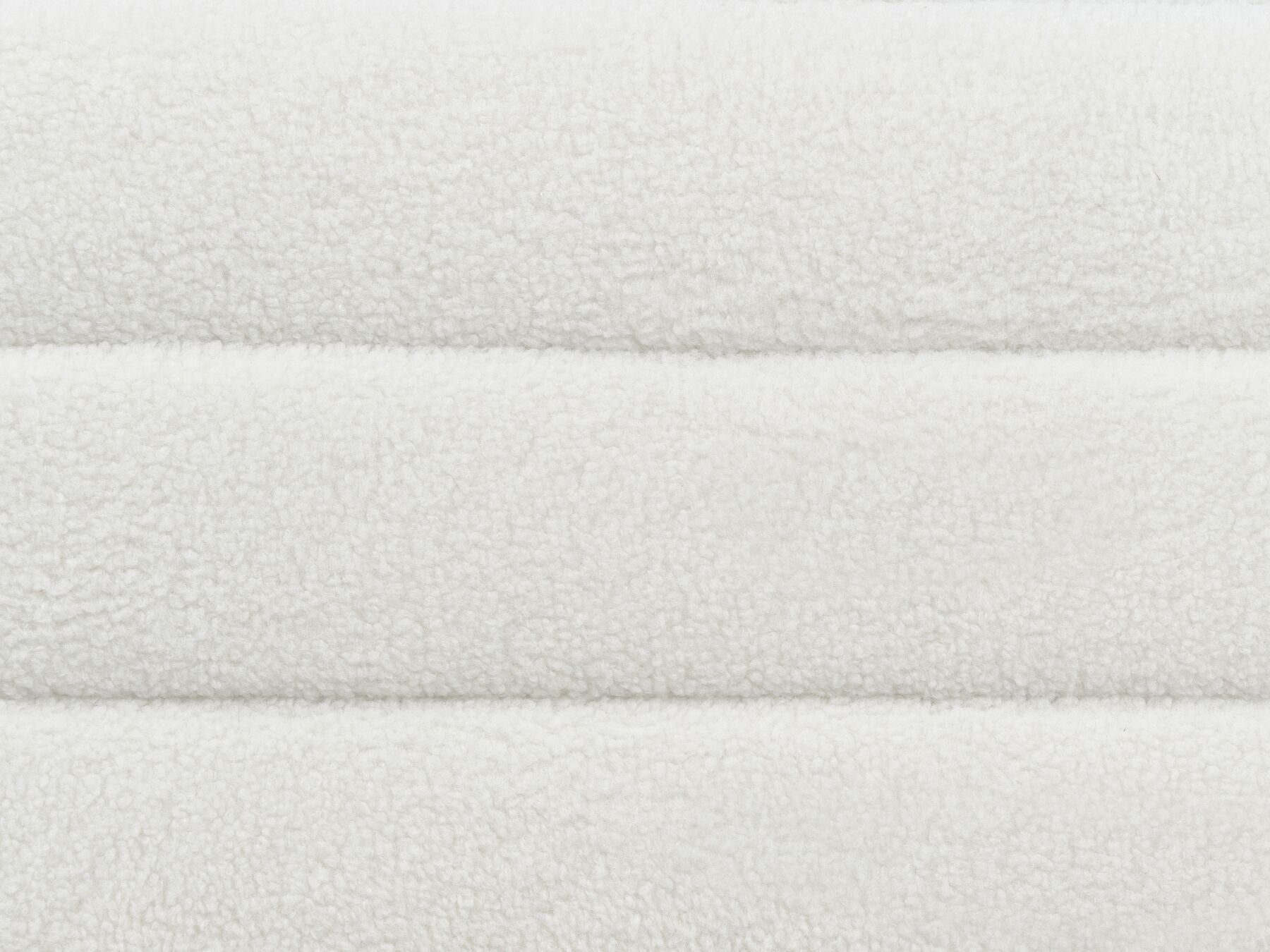 2 Seater Boucle Sofa Off-White HOFN