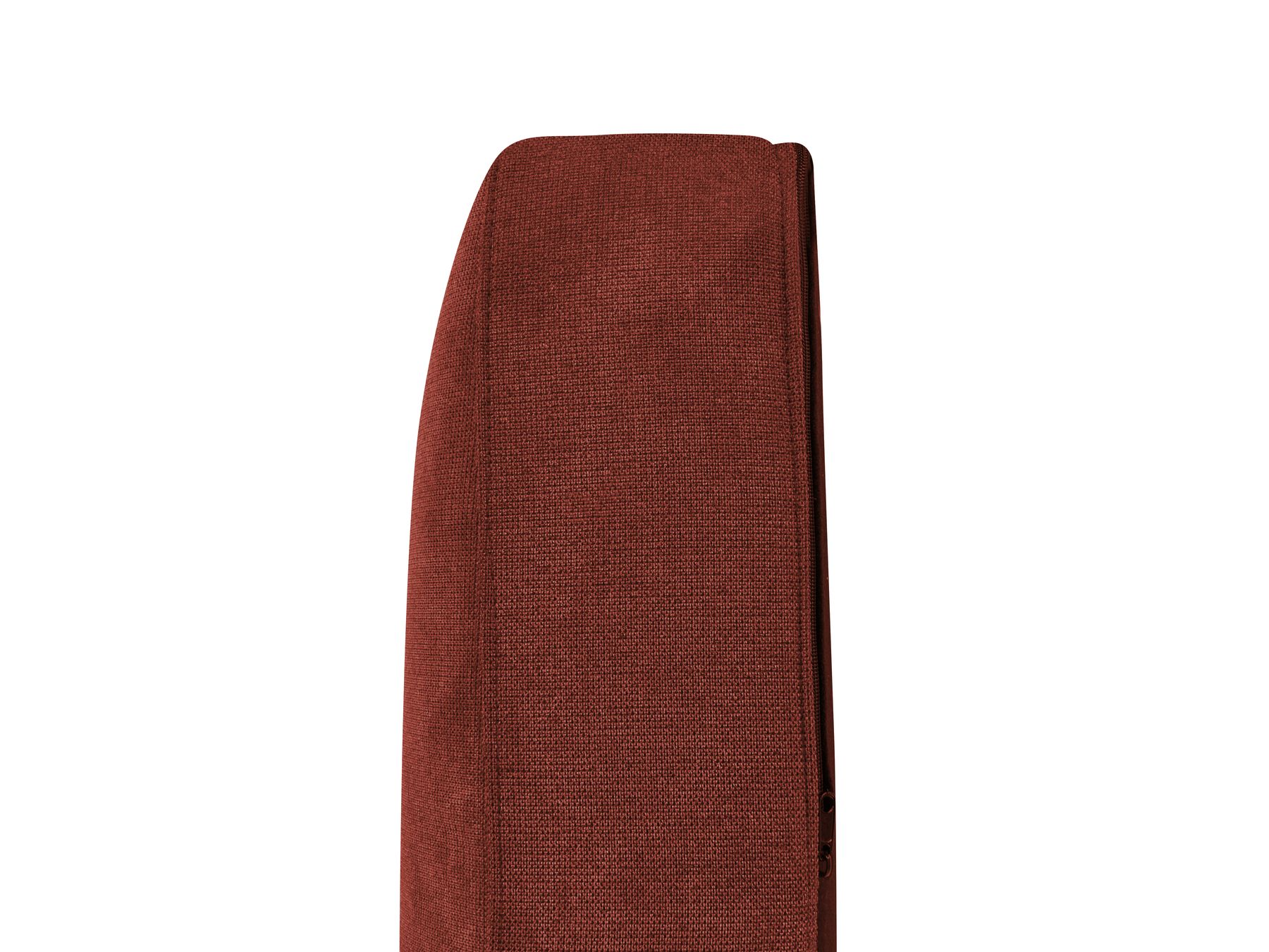 2 Seater Fabric Sofa Red EIKE