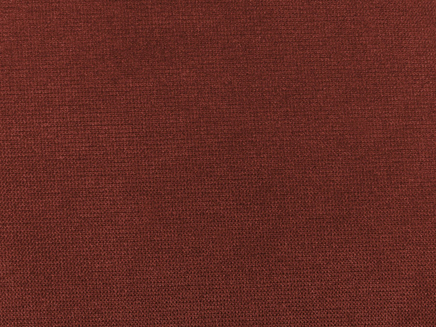 2 Seater Fabric Sofa Red EIKE