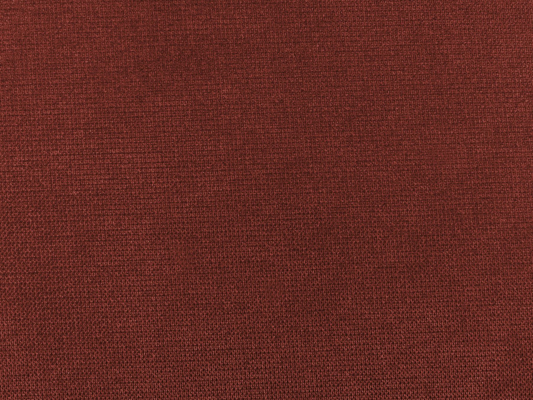 2 Seater Fabric Sofa Red EIKE