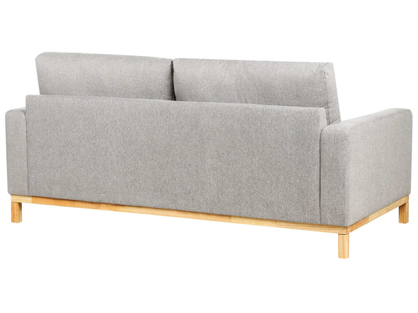2 Seater Fabric Sofa Grey SIGGARD