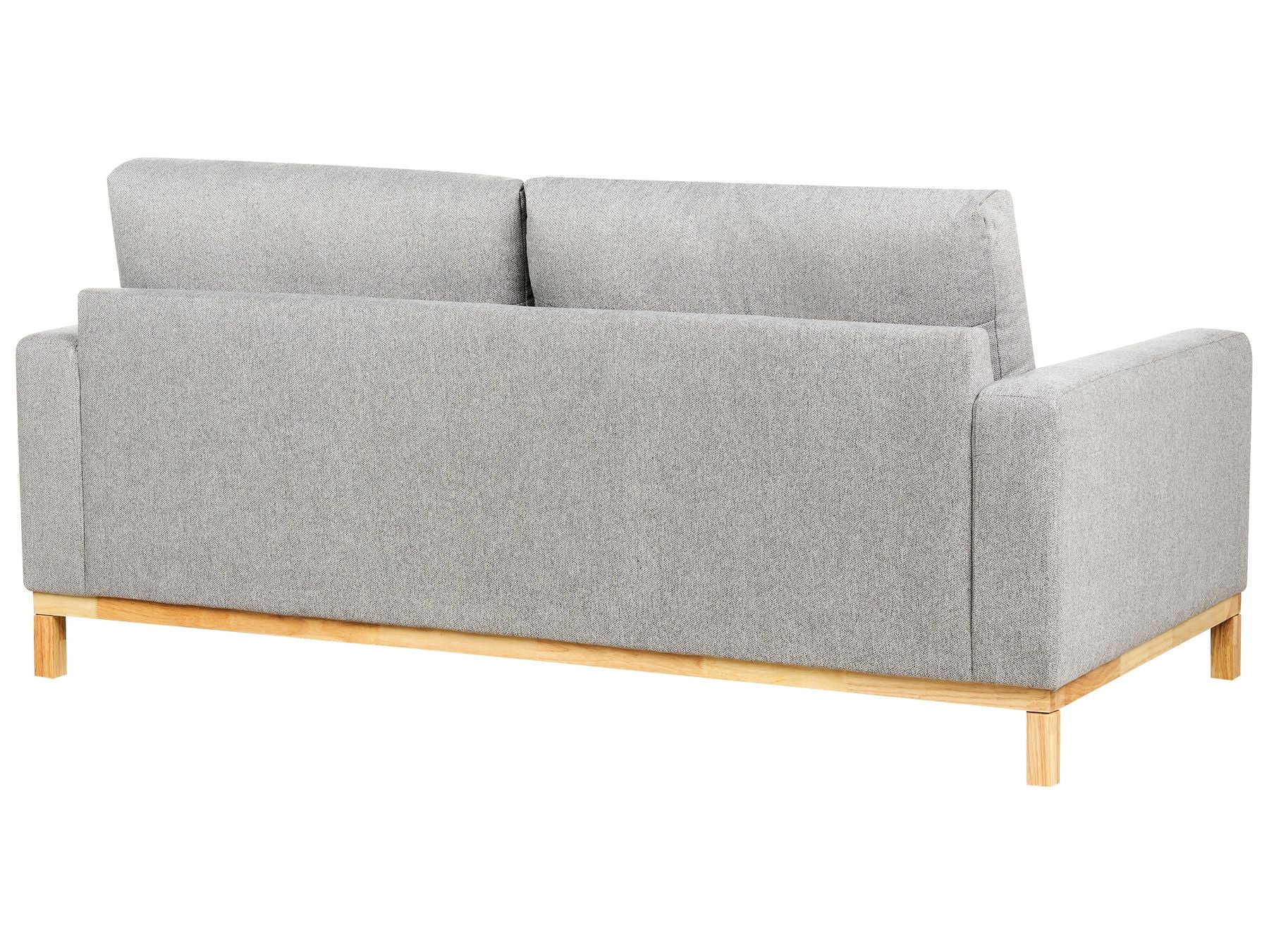 2 Seater Fabric Sofa Grey SIGGARD