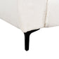 2 Seater Boucle Sofa White VEGAMO