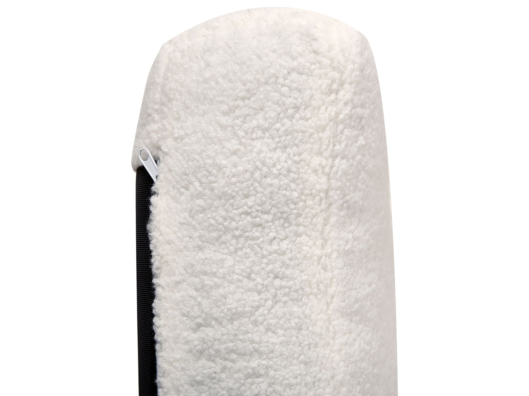 2 Seater Boucle Sofa White TUVE