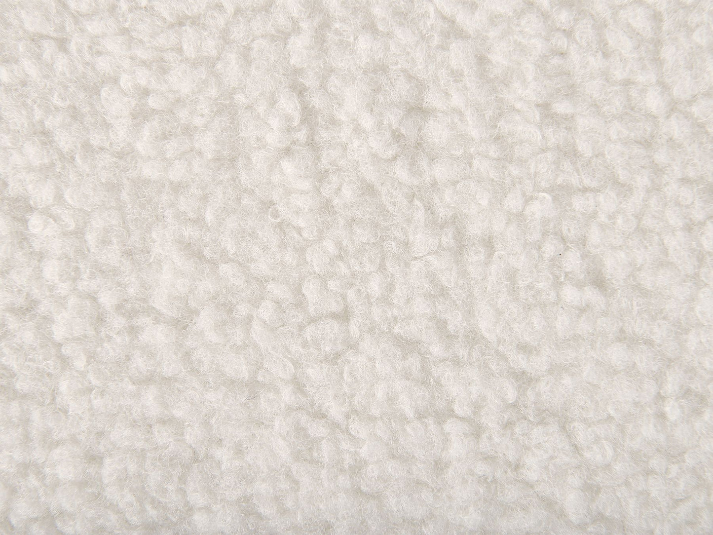 2 Seater Boucle Sofa White TUVE