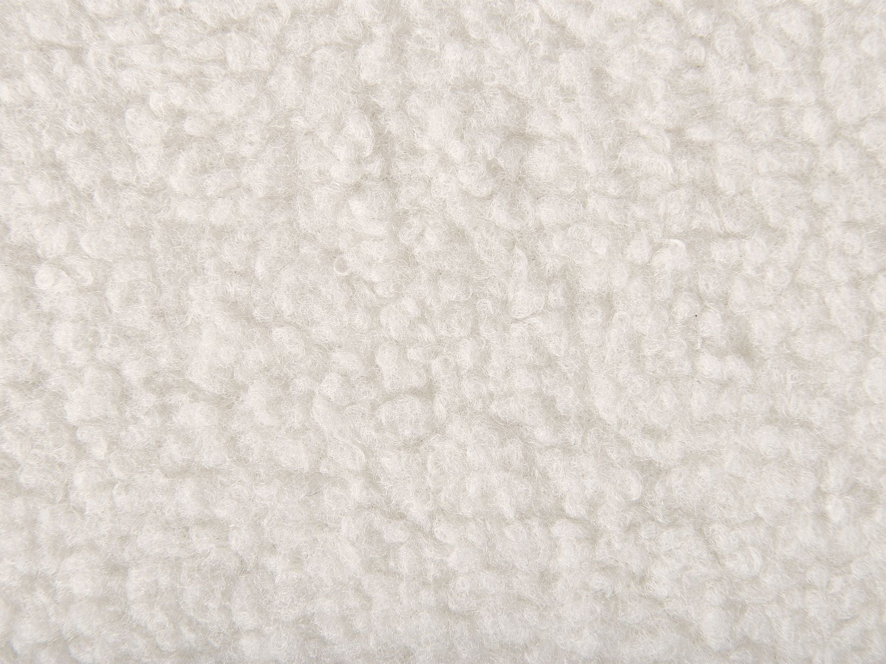 2 Seater Boucle Sofa White TUVE