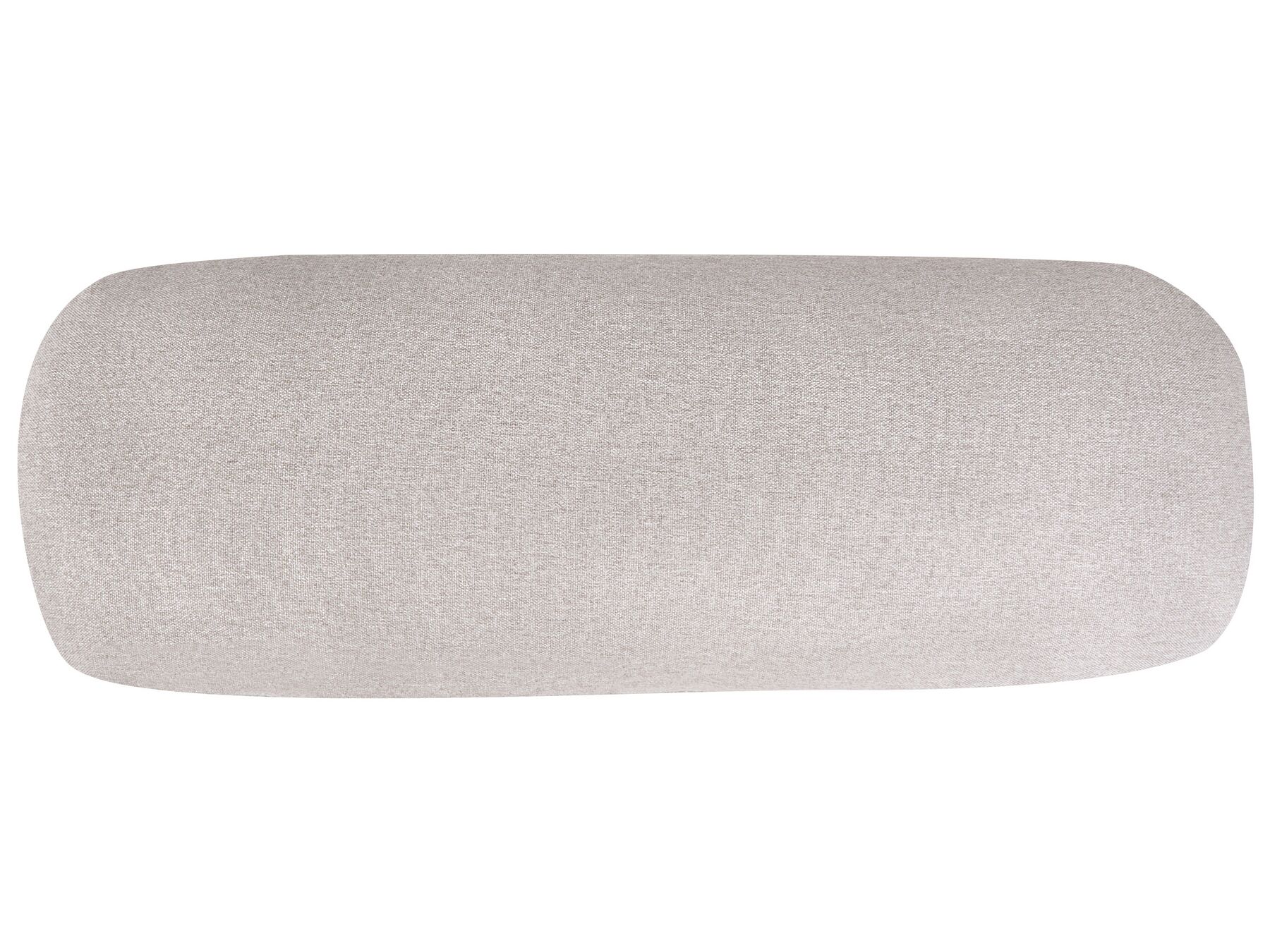 Left Hand Fabric Corner Sofa Light Grey SIMOS