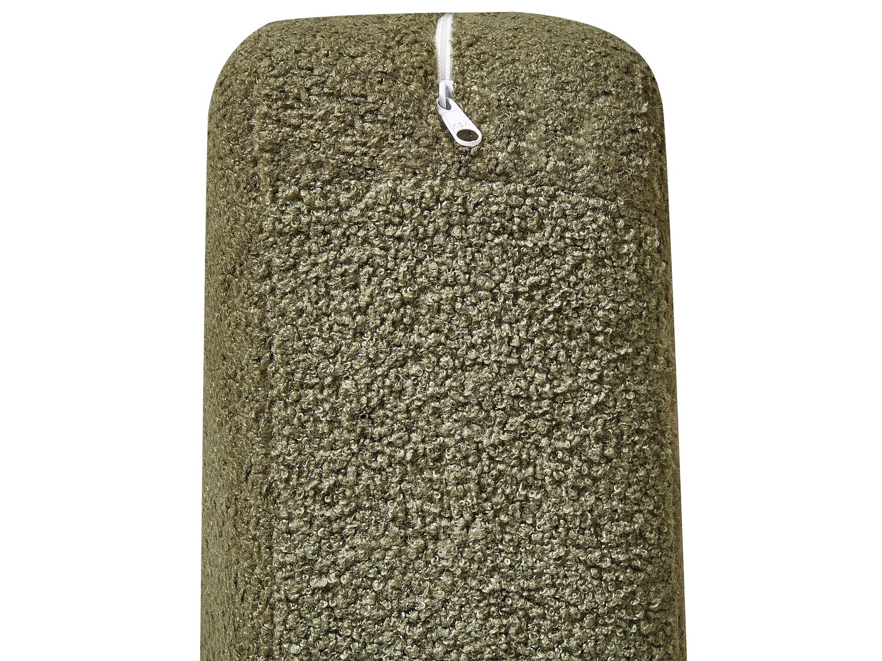 2 Seater Boucle Sofa Dark Green ASKER