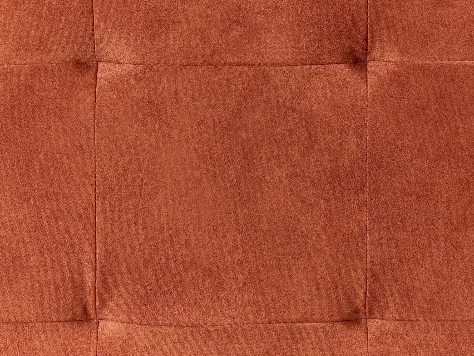 Velvet Right Hand Corner Sofa Orange FLAM