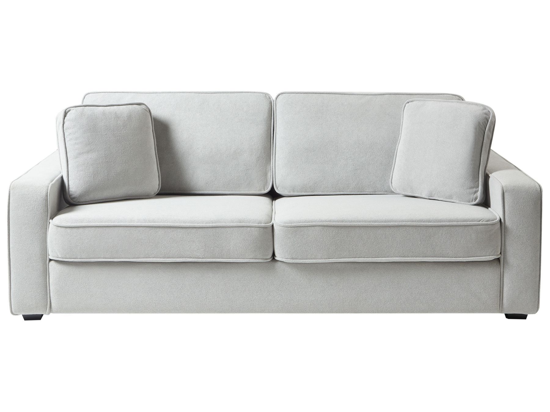 3 Seater Sofa Light Grey FALUN
