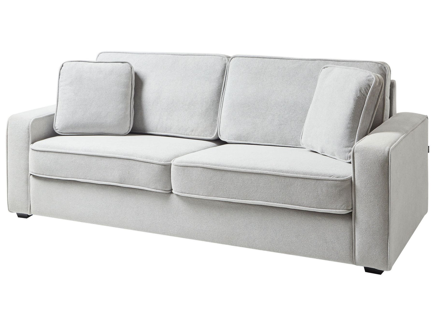 3 Seater Sofa Light Grey FALUN