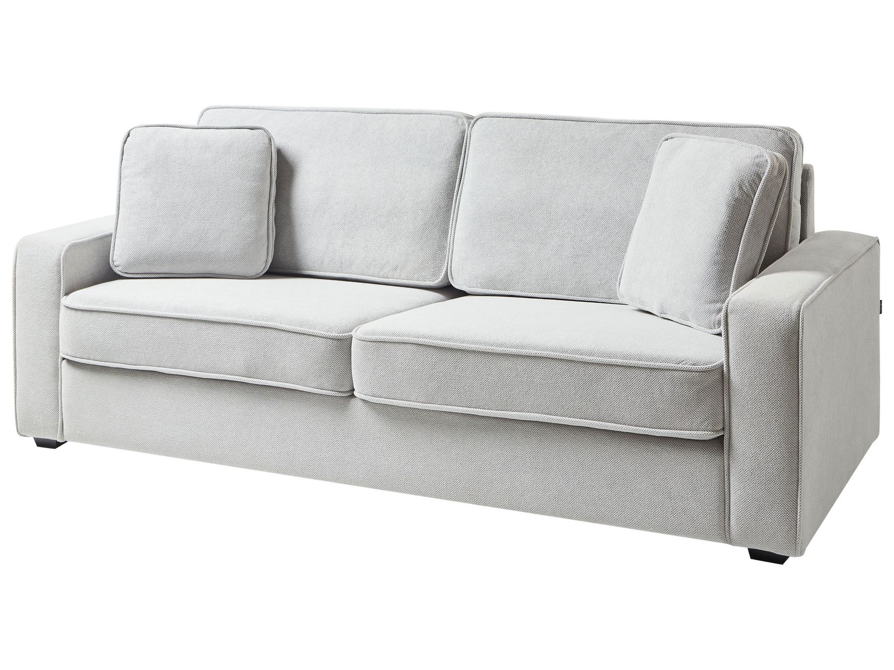 3 Seater Sofa Light Grey FALUN