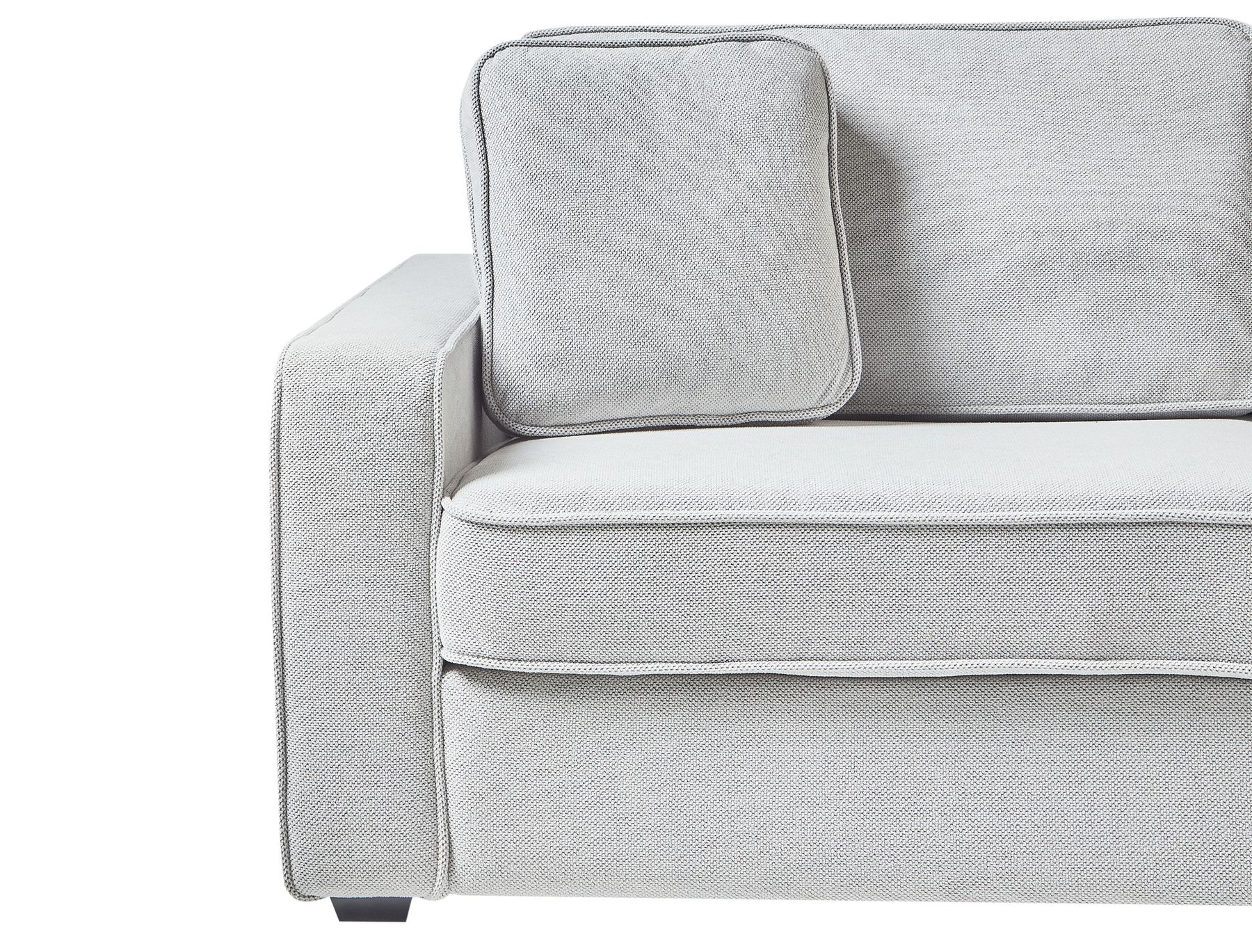 3 Seater Sofa Light Grey FALUN