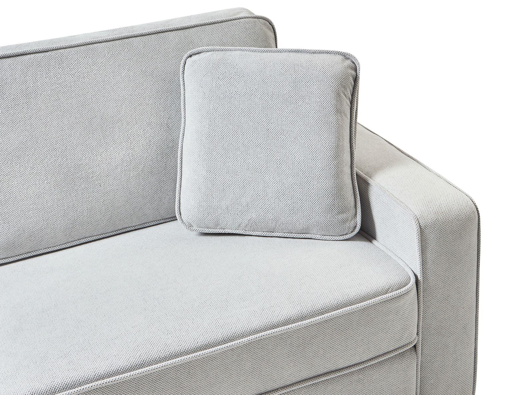 3 Seater Sofa Light Grey FALUN