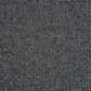 Left Hand Fabric Corner Sofa Bed Black OLLSTA