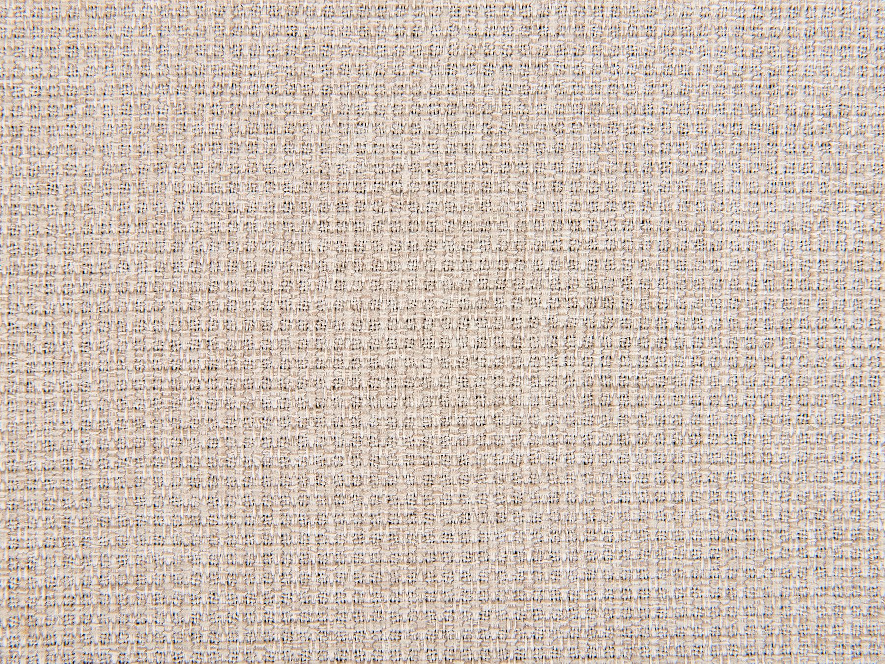 Left Hand Fabric Corner Sofa Bed Light Beige OLLSTA
