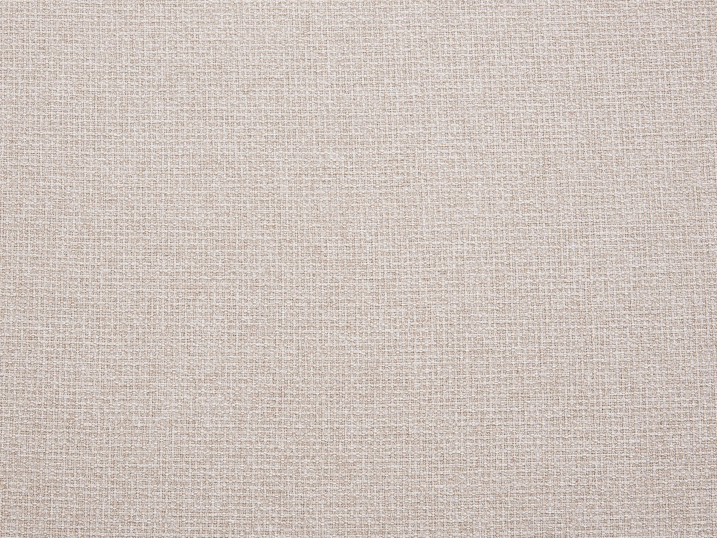 2 Seater Fabric Kitchen Sofa Light Beige TABY