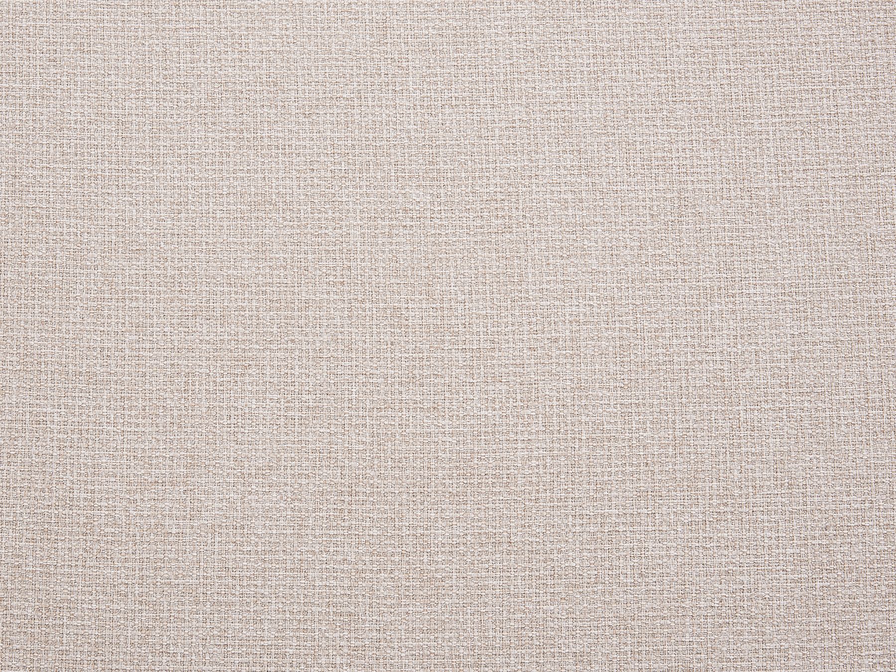 2 Seater Fabric Kitchen Sofa Light Beige TABY