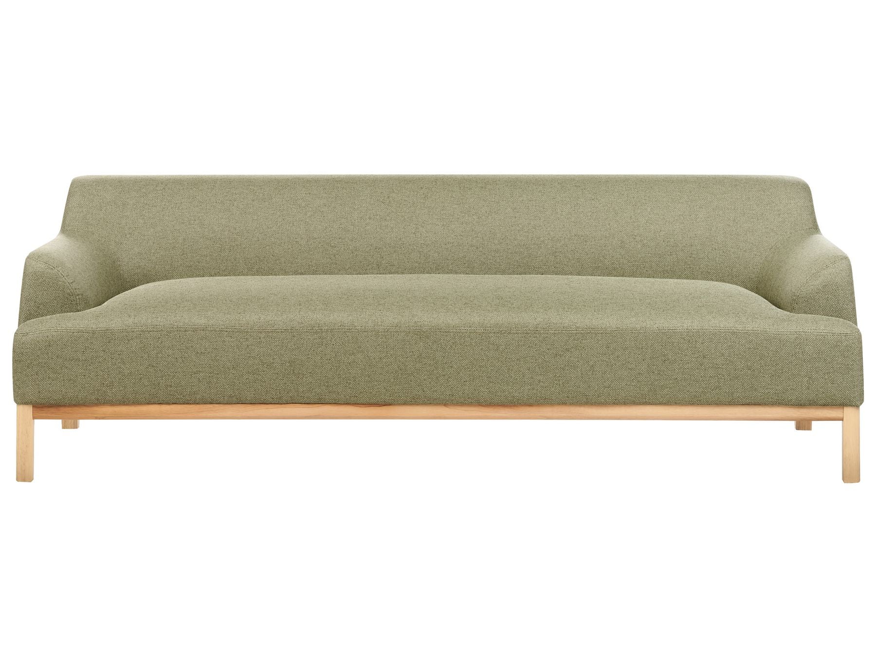 3 Seater Fabric Sofa Green SOSJO