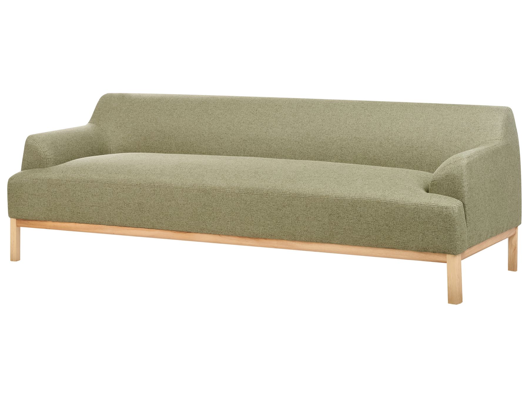 3 Seater Fabric Sofa Green SOSJO