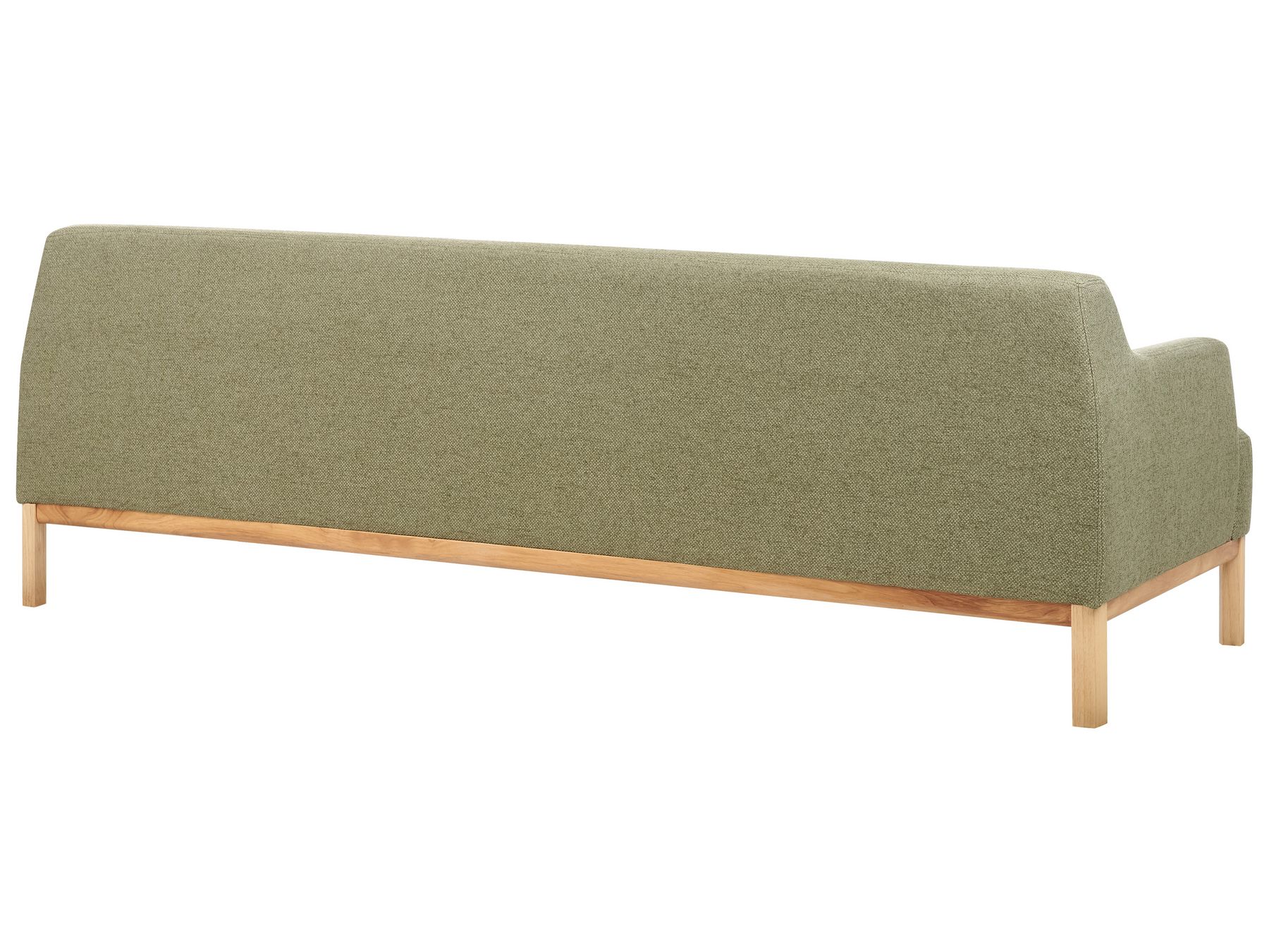 3 Seater Fabric Sofa Green SOSJO