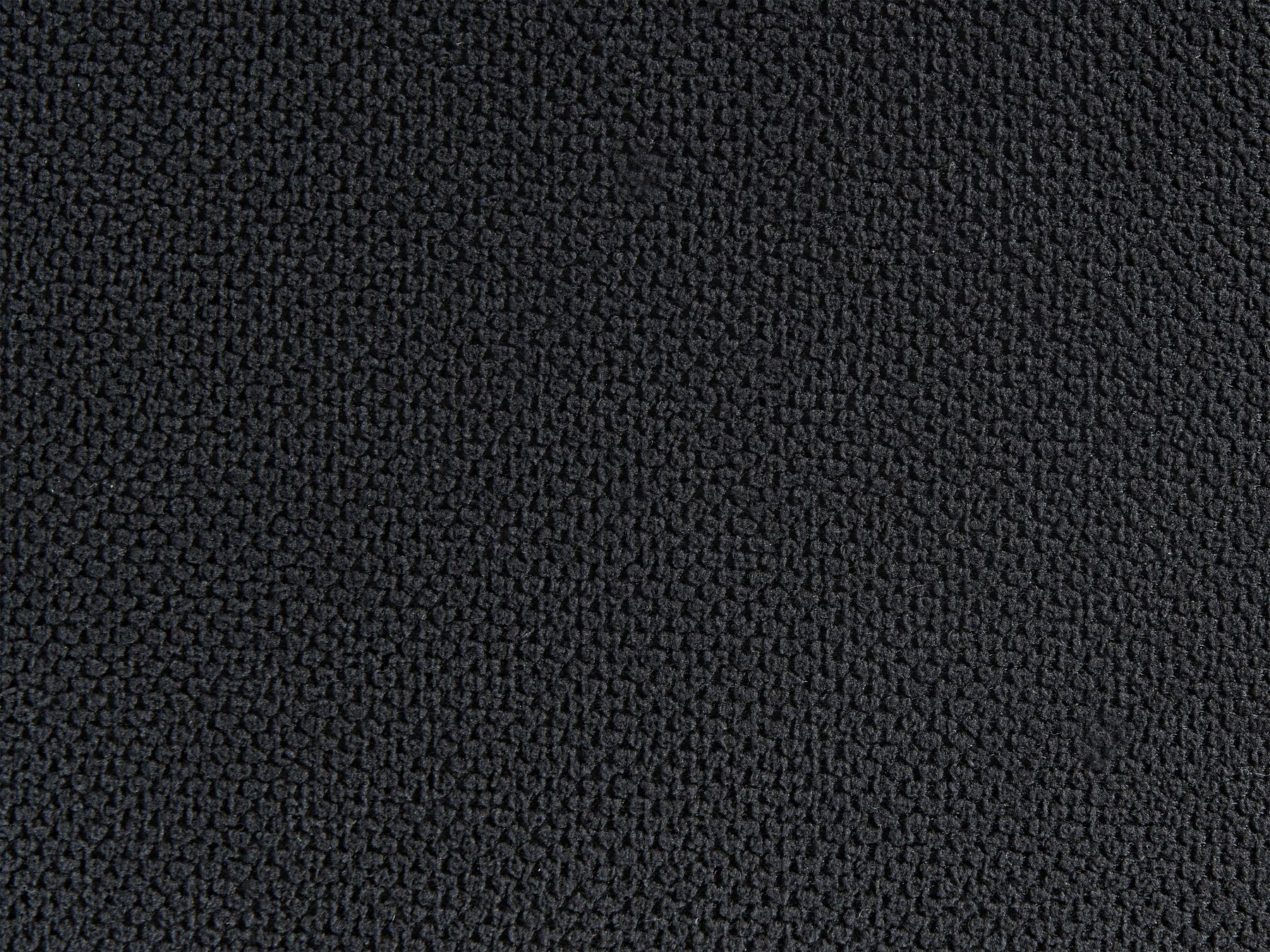 3 Seater Fabric Sofa Black SOSJO
