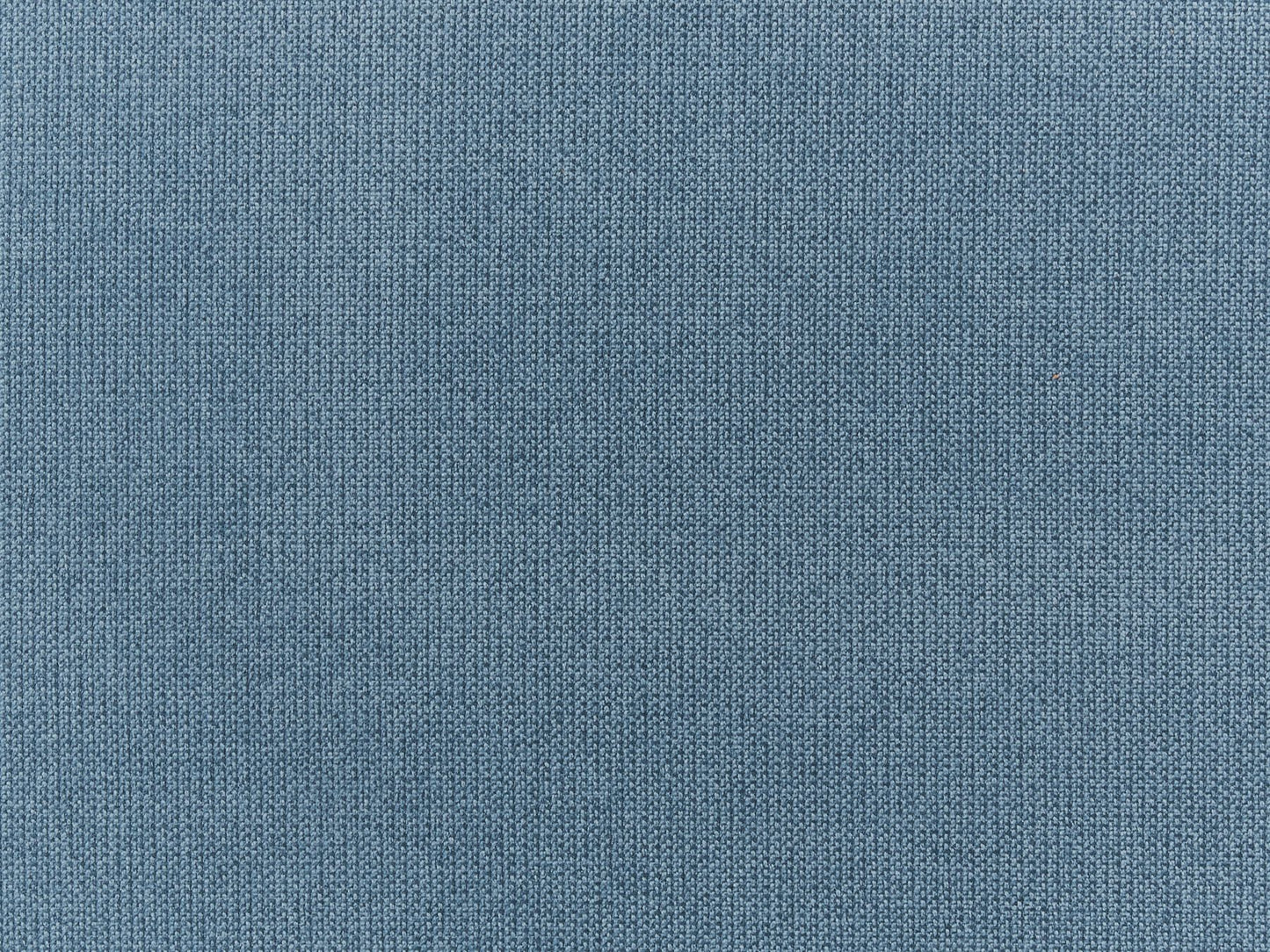 3 Seater Fabric Sofa Blue ANGE