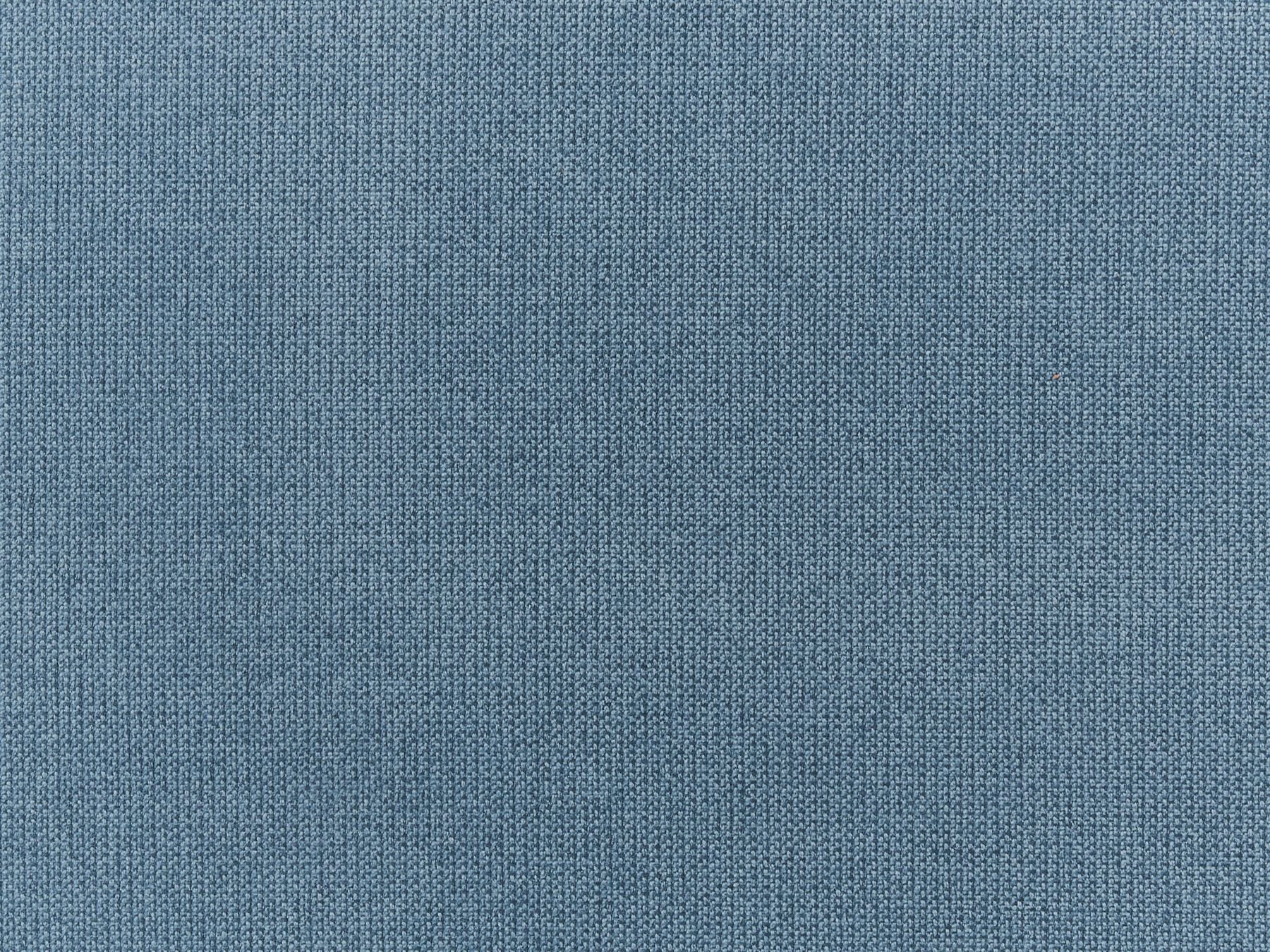 3 Seater Fabric Sofa Blue ANGE