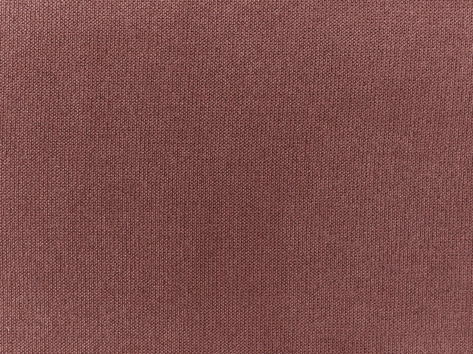 3 Seater Fabric Sofa Burgundy ANGE