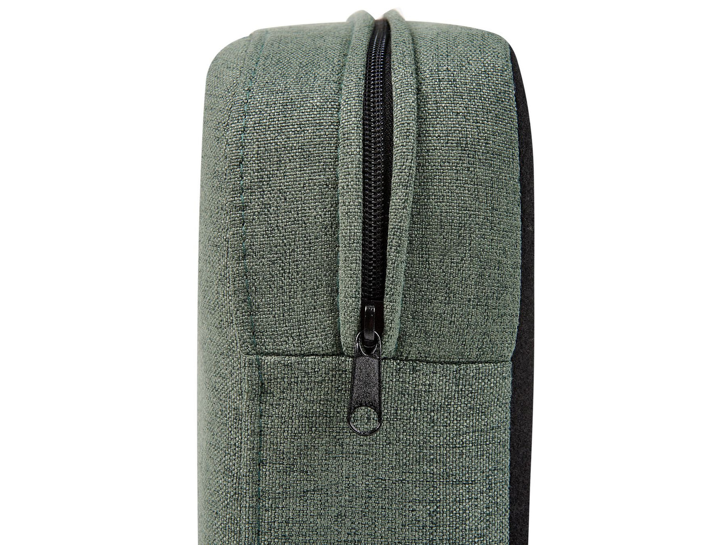 2 Seater Fabric Sofa Green SKIBBY