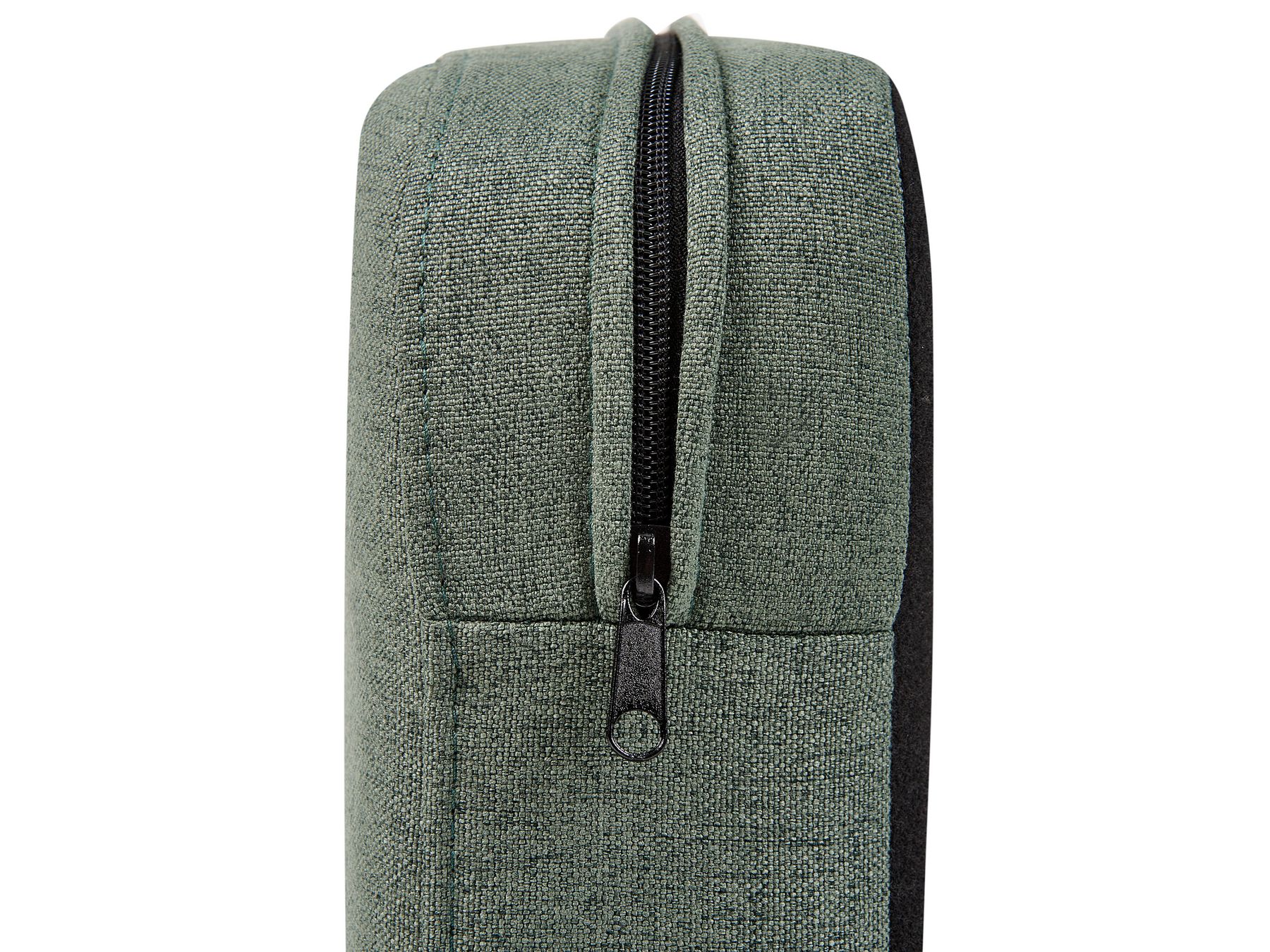 2 Seater Fabric Sofa Green SKIBBY