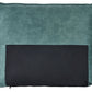 Right Hand Velvet Corner Sofa Teal ELVENES